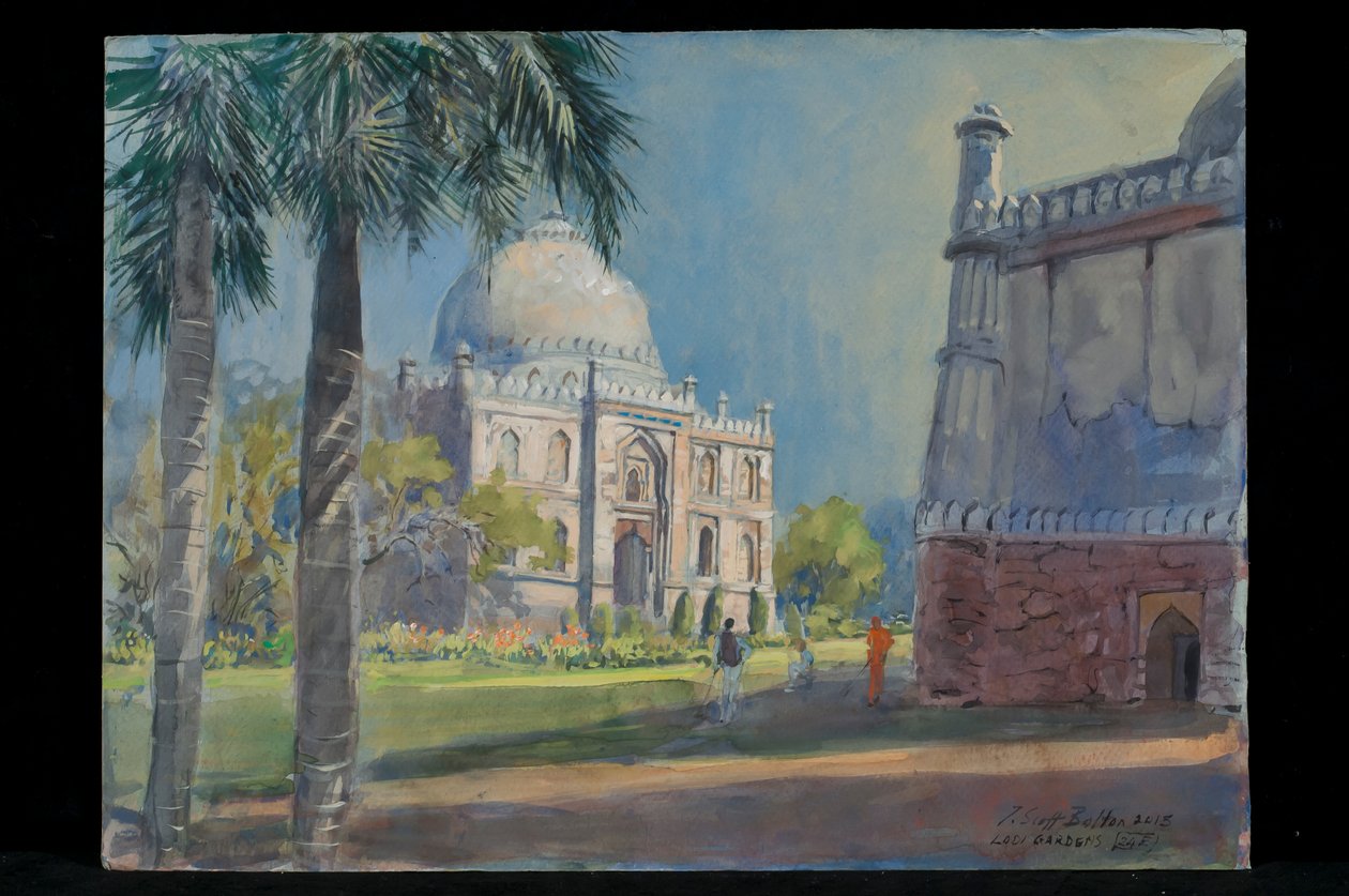 Lodi Gardens, Delhi, 2013 tekijältä Tim Scott Bolton