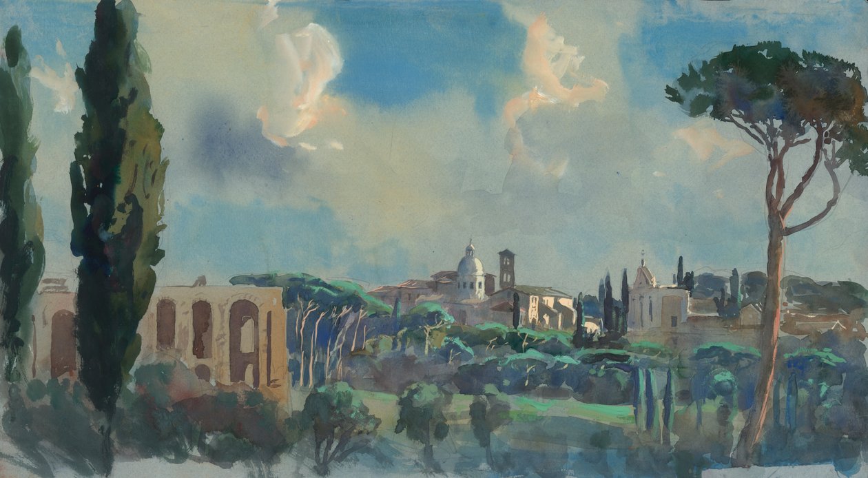 Palatine Hill, 2009 (wc paperilla) tekijältä Tim Scott Bolton