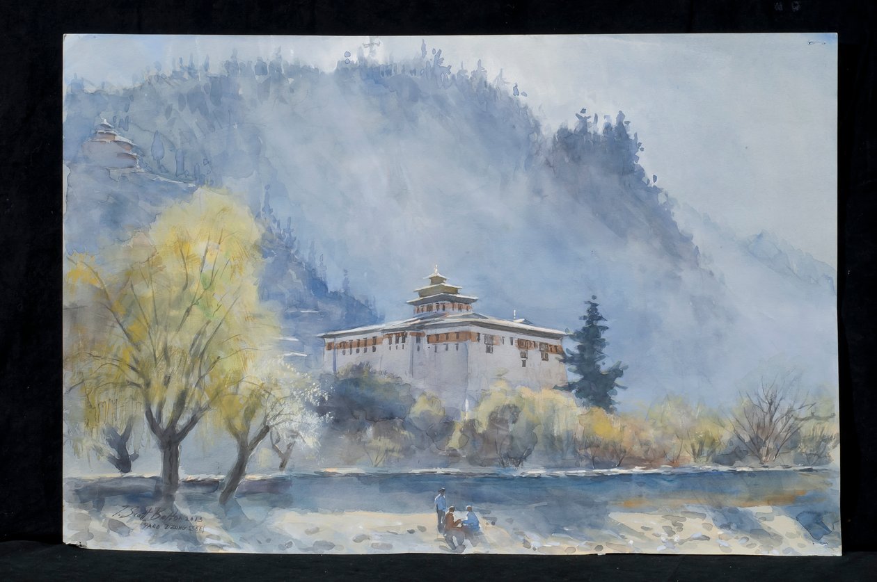 Paro Dzong, Bhutan, 2013 tekijältä Tim Scott Bolton