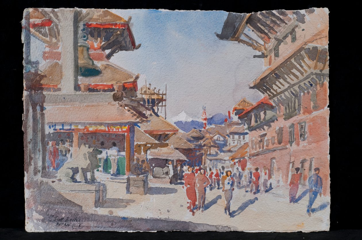Patan, Kathmandu, Nepal tekijältä Tim Scott Bolton
