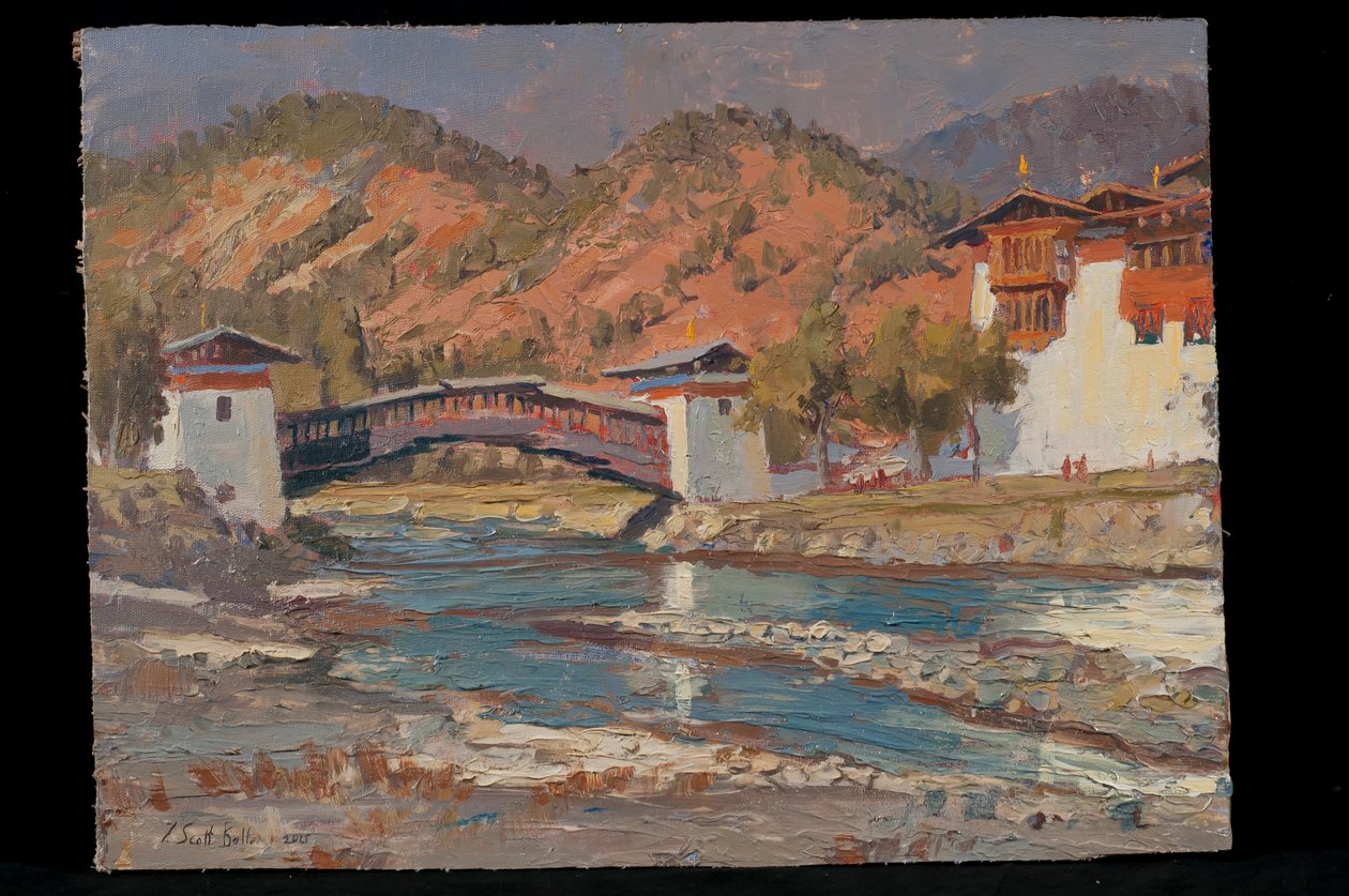 Punakha, Bhutan, 2013 tekijältä Tim Scott Bolton