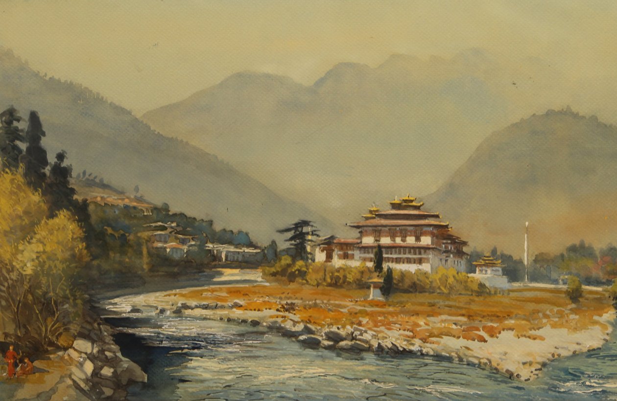 Punakha Dzong tekijältä Tim Scott Bolton