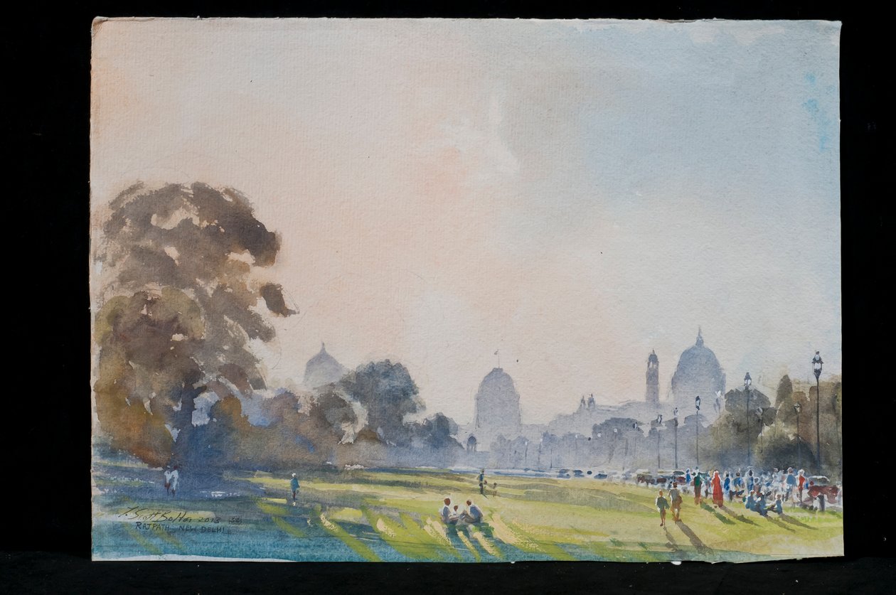 Rajpath, New Delhi, 2013 tekijältä Tim Scott Bolton