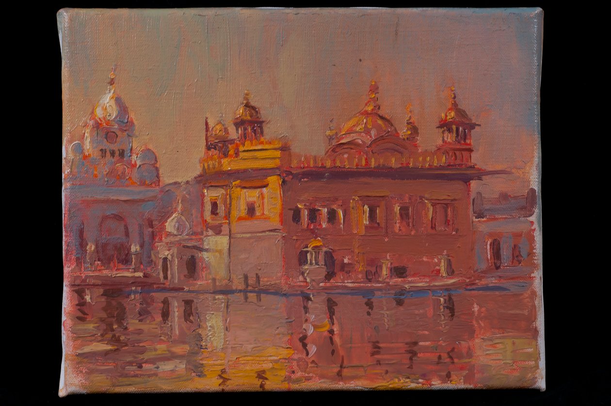 Auringonlasku, Amritsar tekijältä Tim Scott Bolton