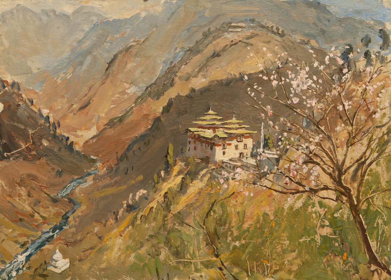 Tashigang Dzong tekijältä Tim Scott Bolton
