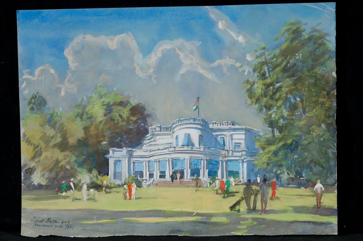 Tollygunge Club, Kalkutta, 2013 tekijältä Tim Scott Bolton