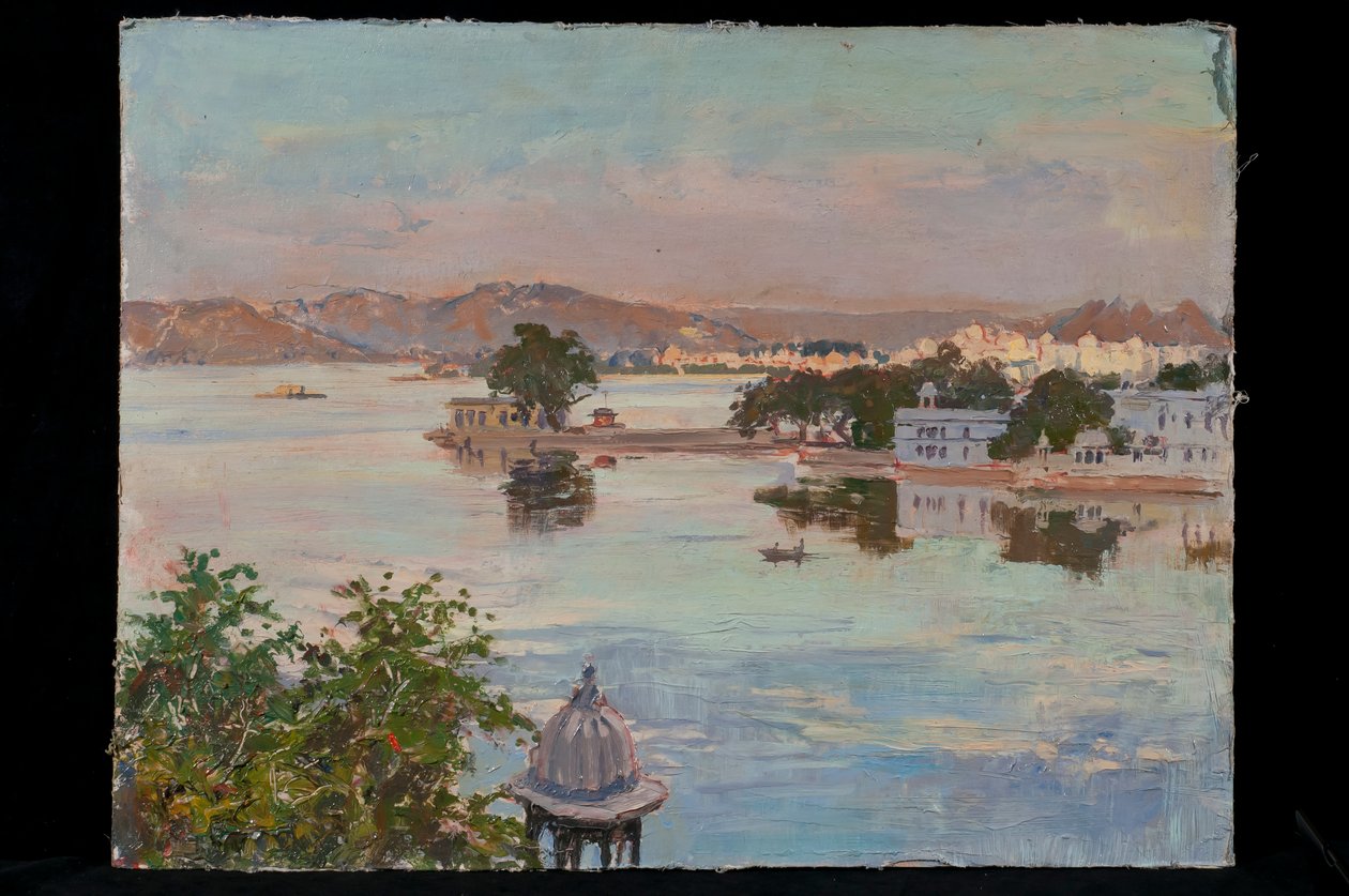 Udaipur, Pichola-järvi tekijältä Tim Scott Bolton