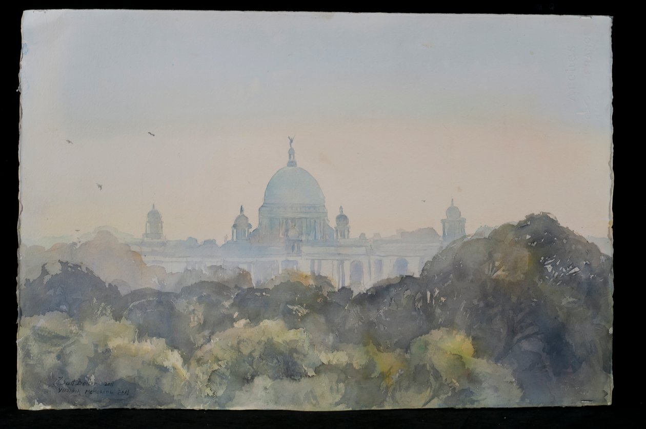 Victoria Memorial, Kalkutta, 2011 tekijältä Tim Scott Bolton