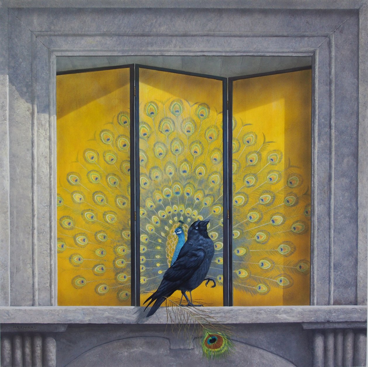 Turhamainen kahlaaja (The Vain Jackdaw) tekijältä Tim Hayward