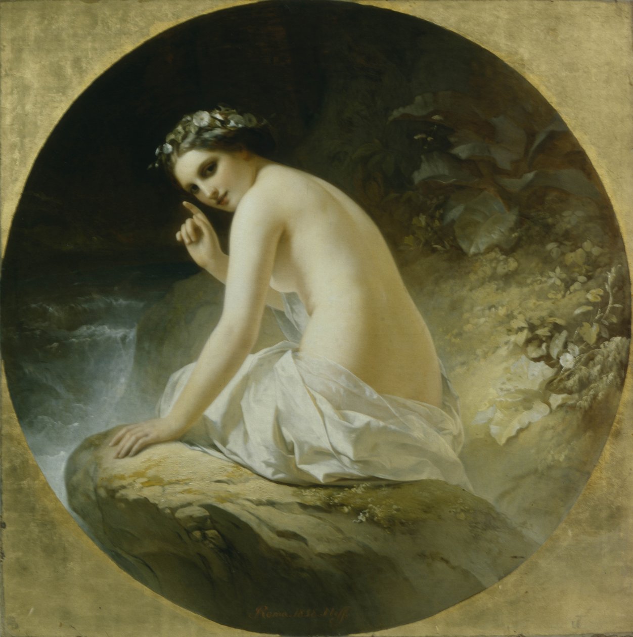 Kylpylä, 1859 tekijältä Timofei Andreyevich Neff