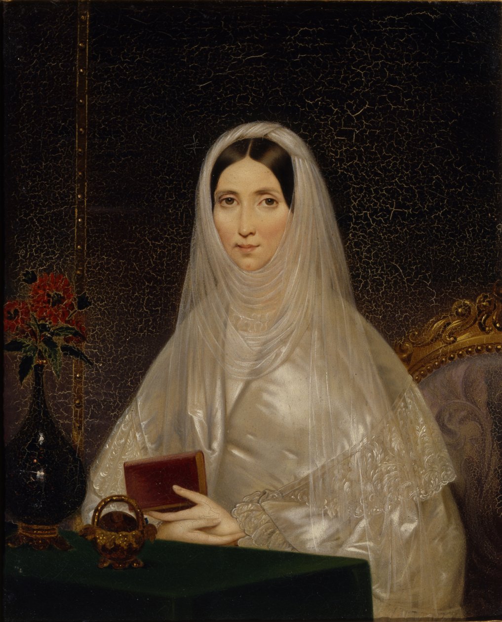 Contesse Tatiana Golitsyna Potemkinan muotokuva, 1840-luku tekijältä Timofei Andreyevich Neff