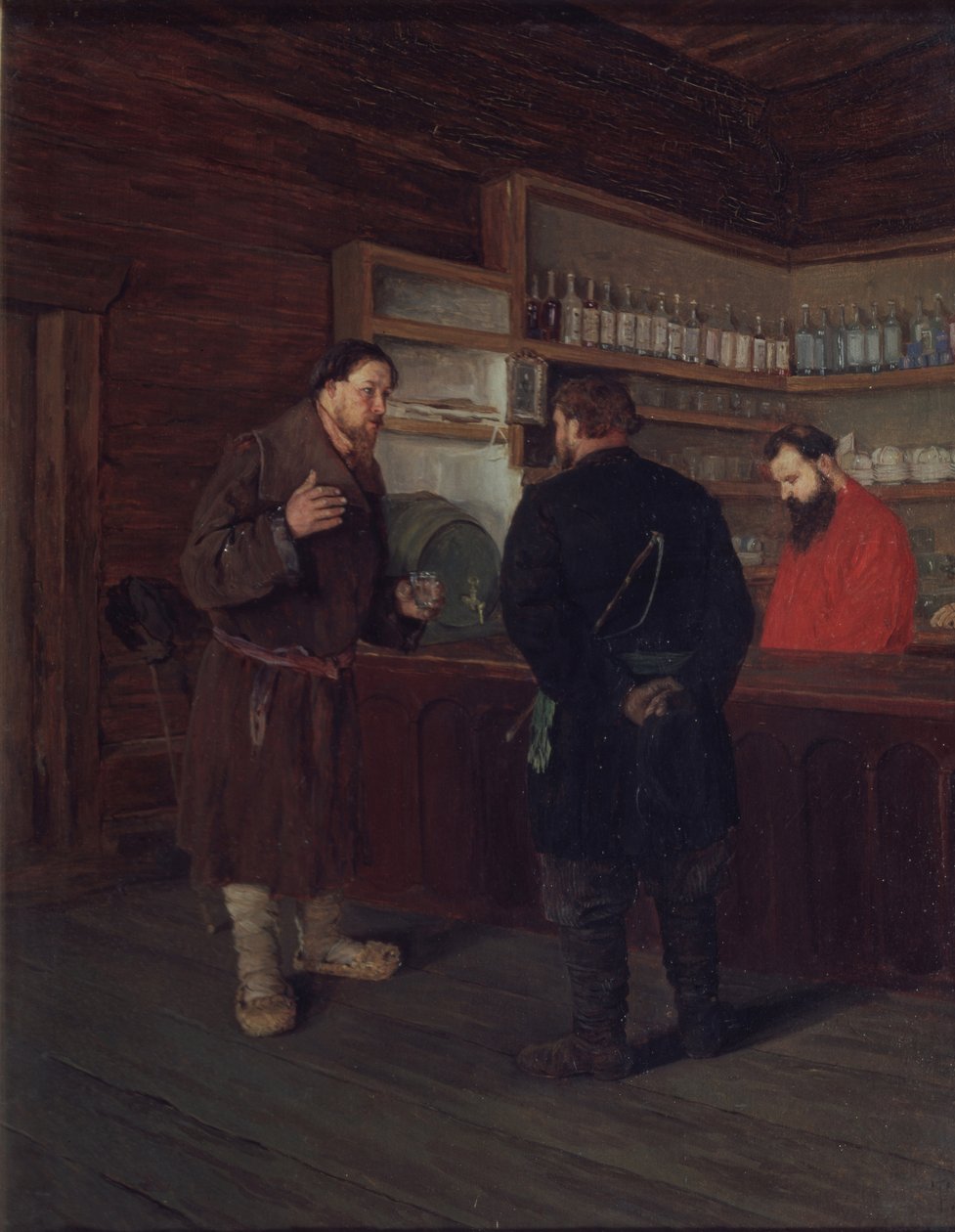 Tavernassa tekijältä Timofei Illarionovich Mozgov