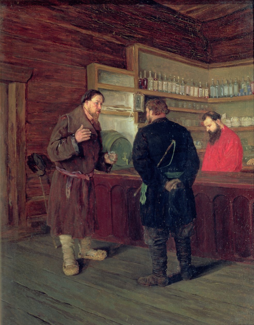 Taverna, 1889 tekijältä Timophej Mosgov