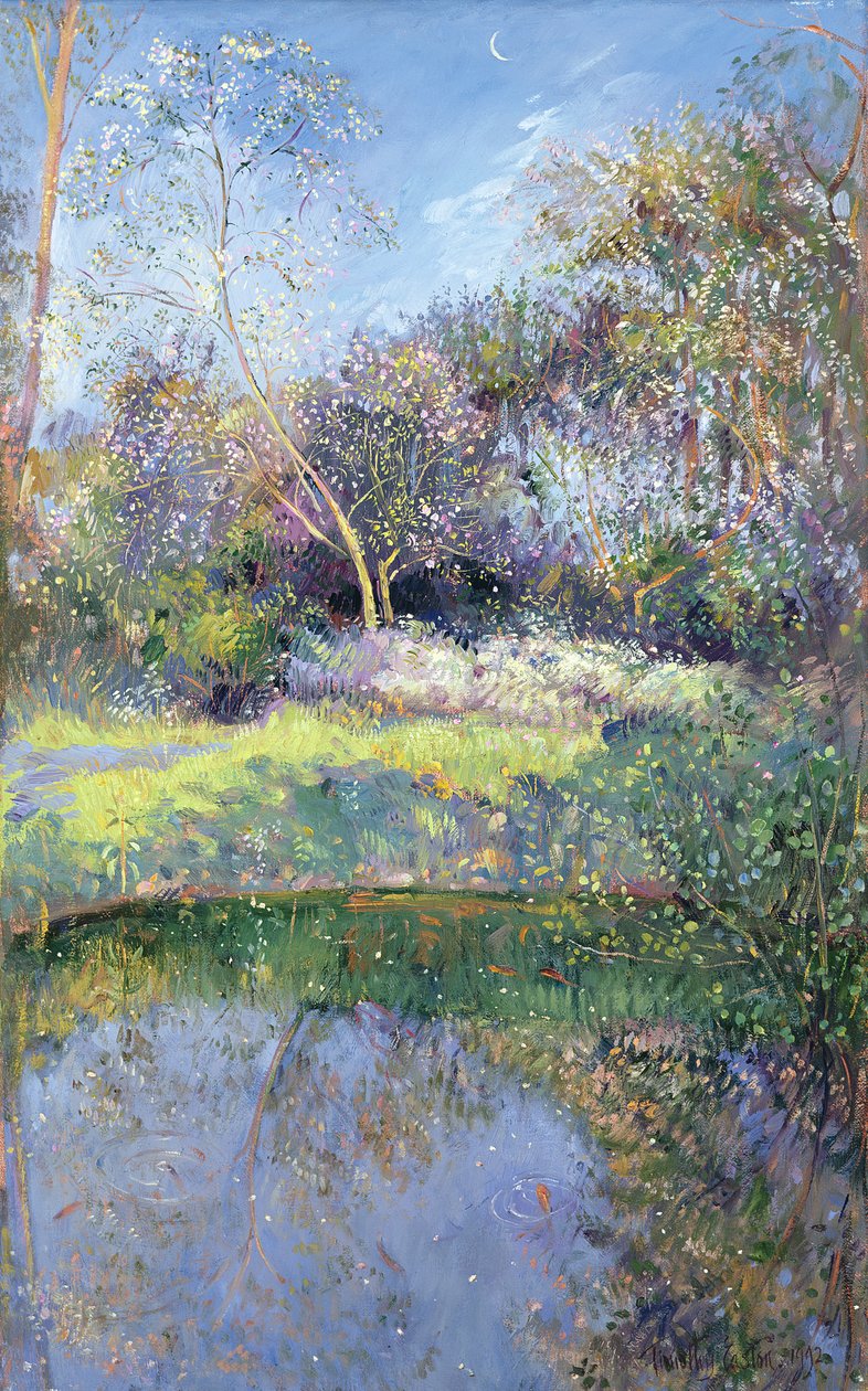 Omenapuu ja Crescent Moon tekijältä Timothy Easton