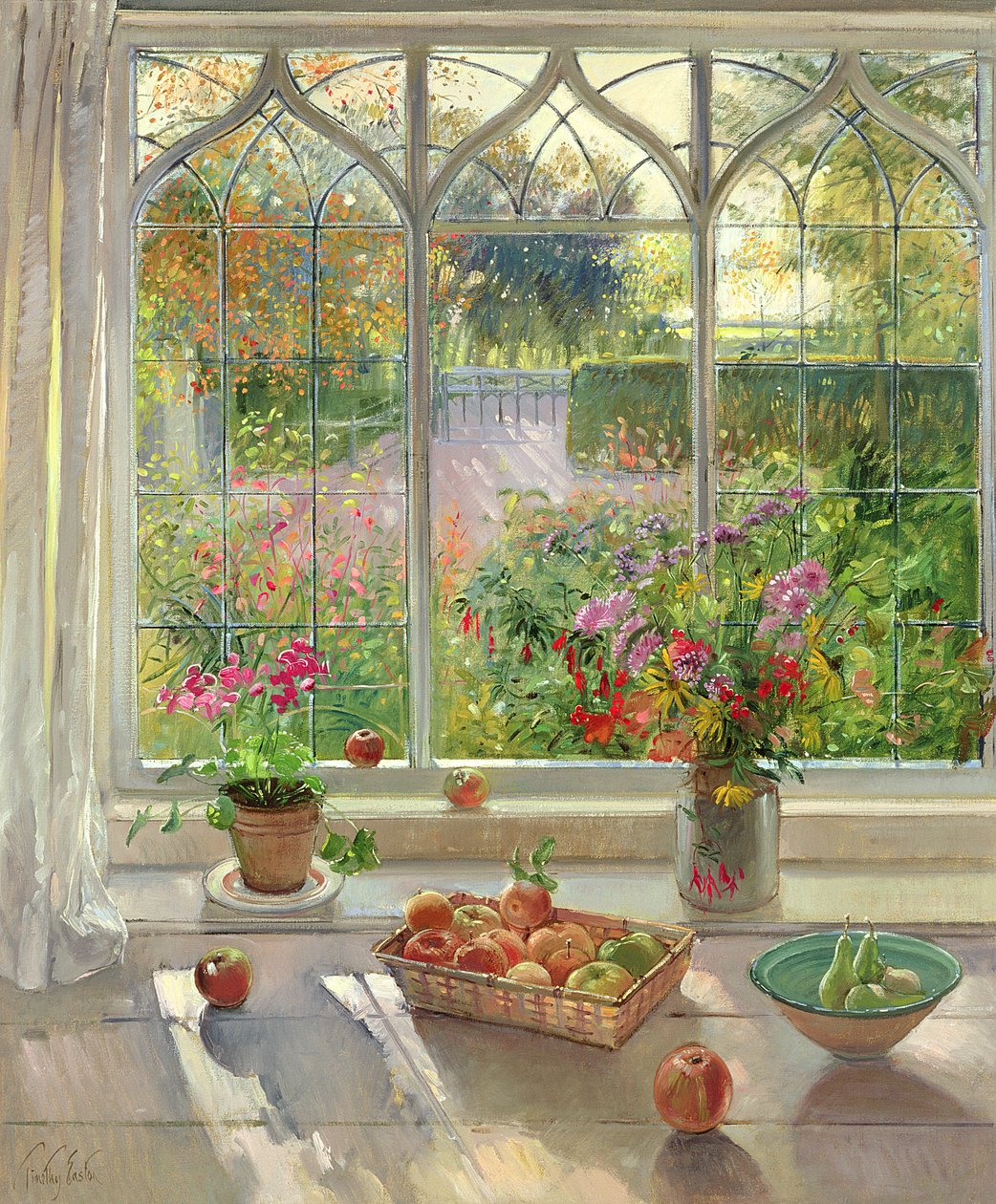 Syksyn hedelmiä ja kukkia, 2001 tekijältä Timothy Easton