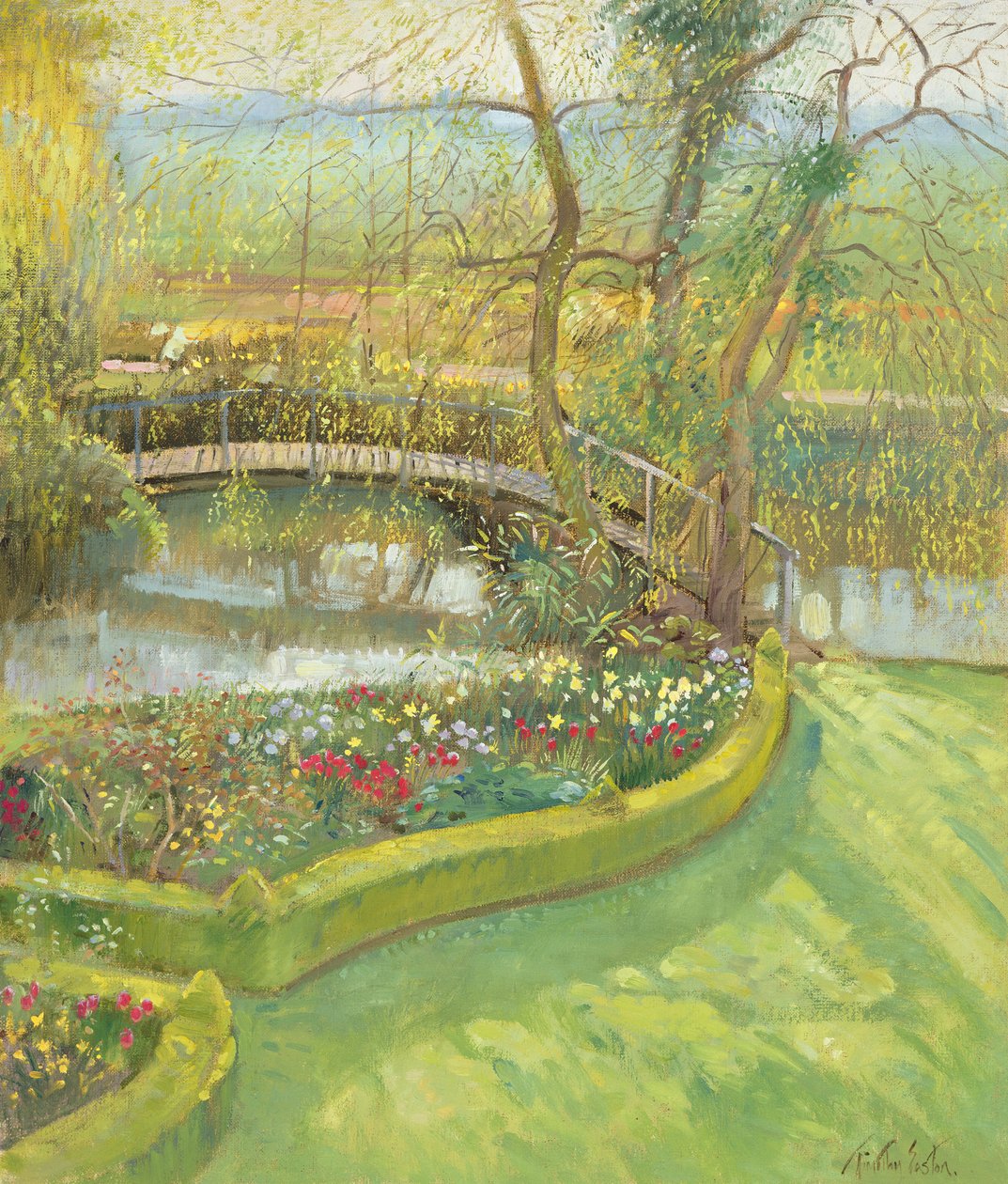 Bridge Over the Willow, Bedfield tekijältä Timothy Easton