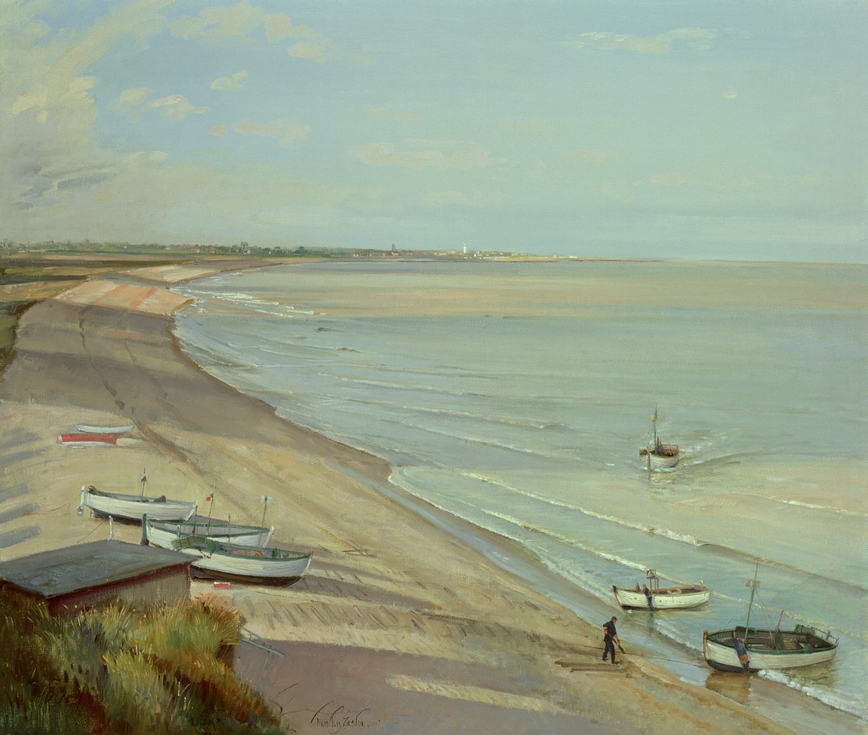 Saaliin tuominen maihin tekijältä Timothy Easton