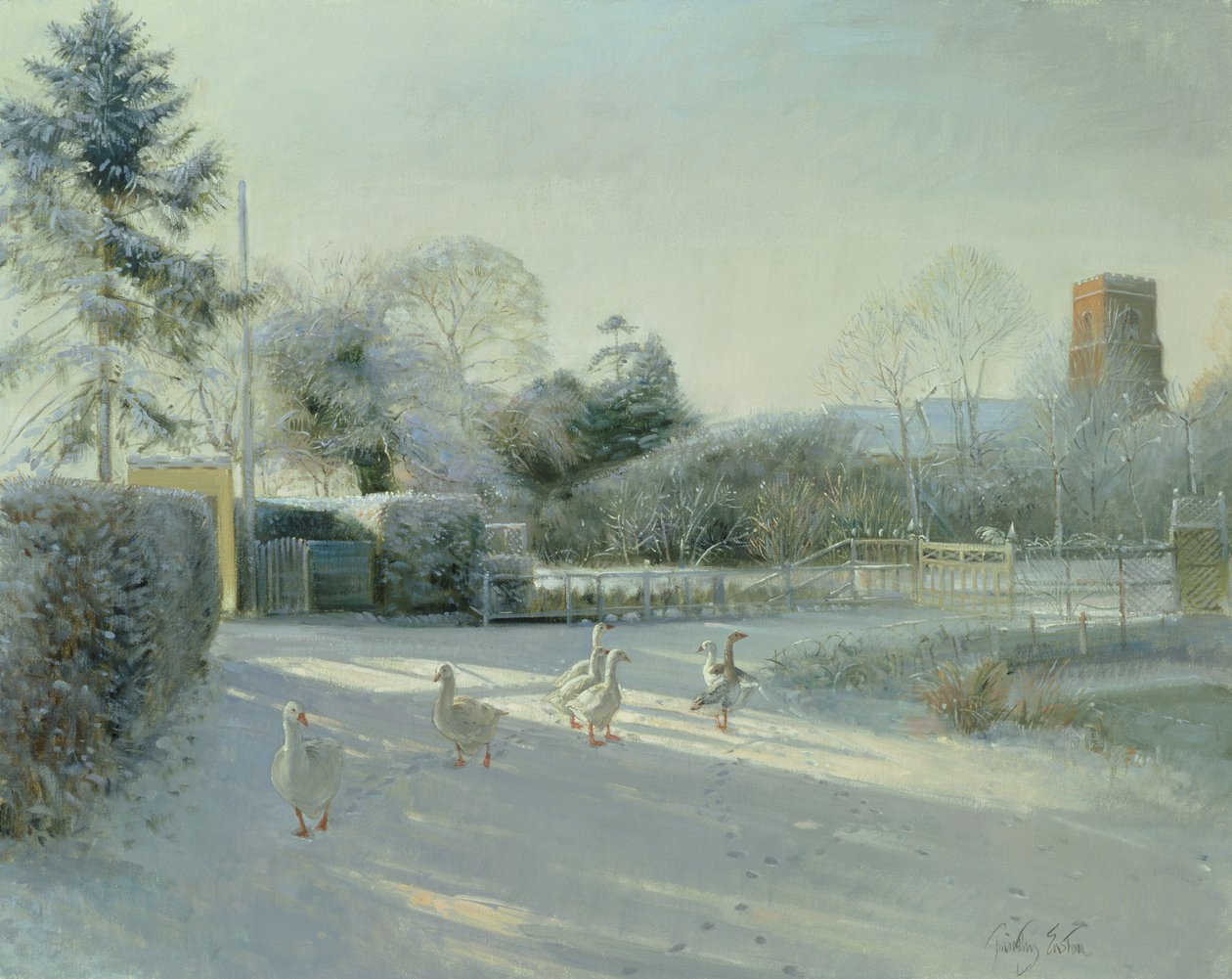 Kirkon raja, Bedfield tekijältä Timothy Easton