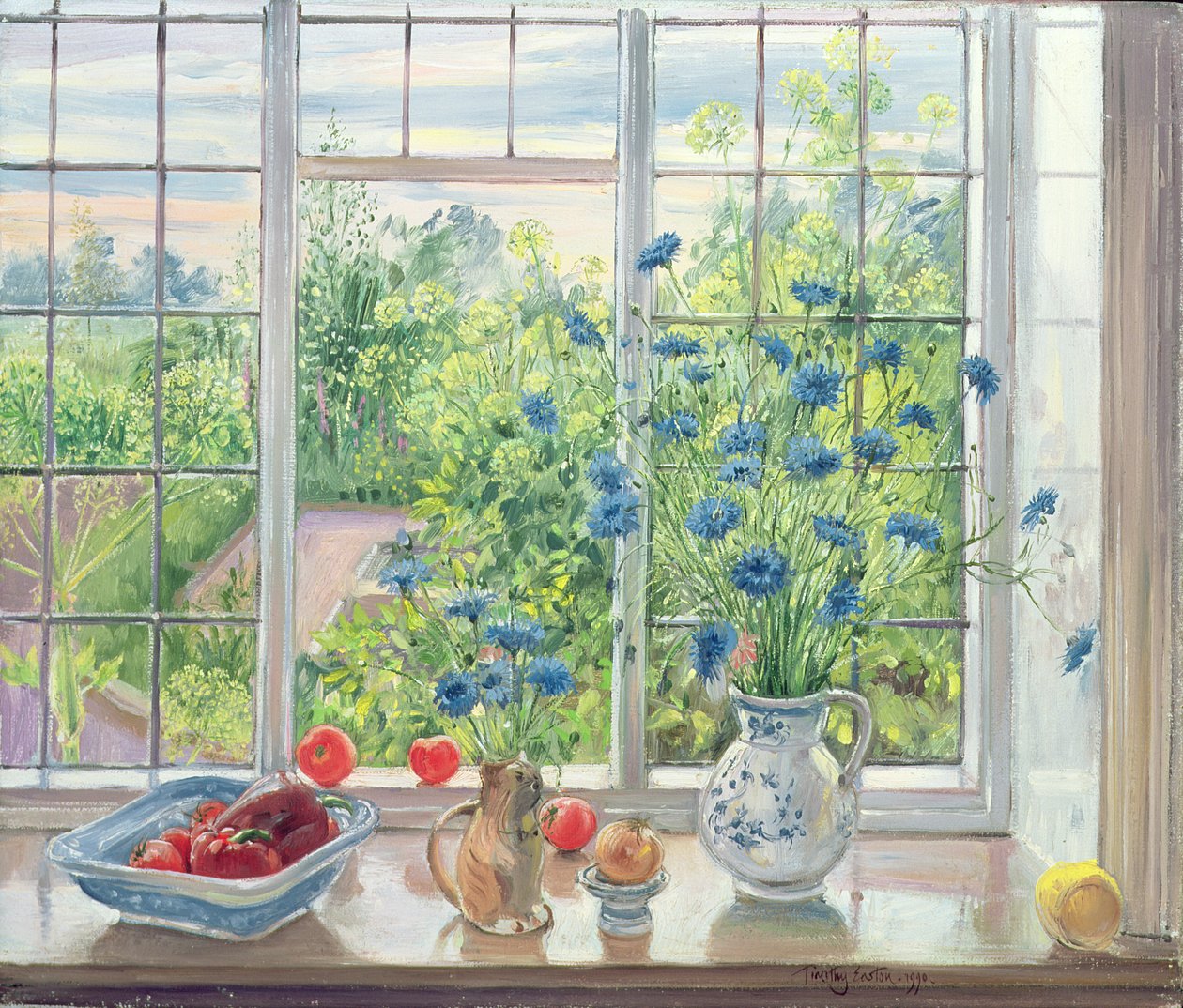 Ruiskukat ja keittiön puutarha tekijältä Timothy Easton
