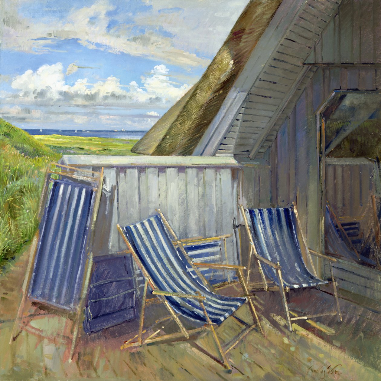 Tanskan sininen, 1999-2000 tekijältä Timothy Easton