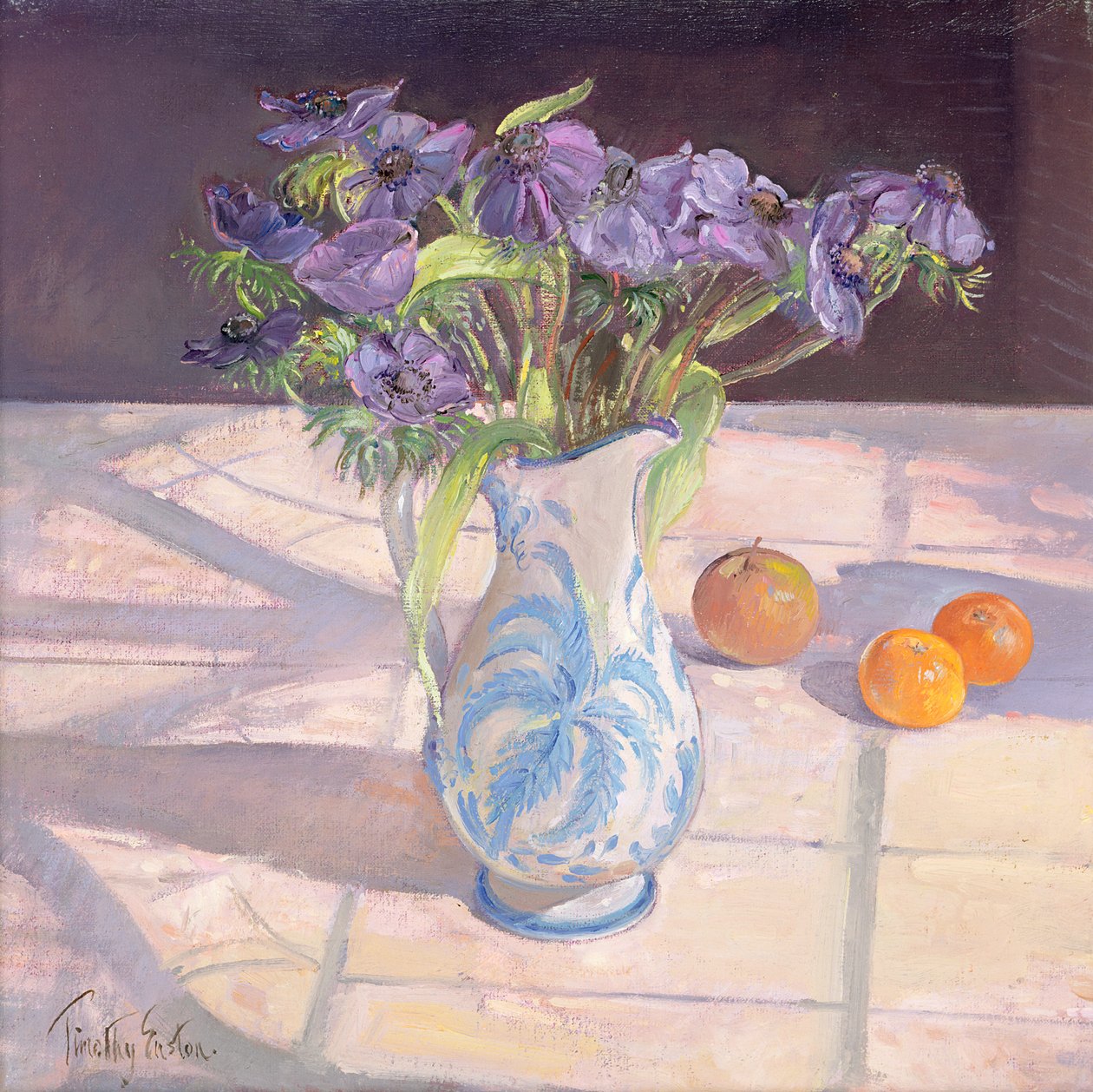 Ranskalainen kannu anemoneilla tekijältä Timothy Easton