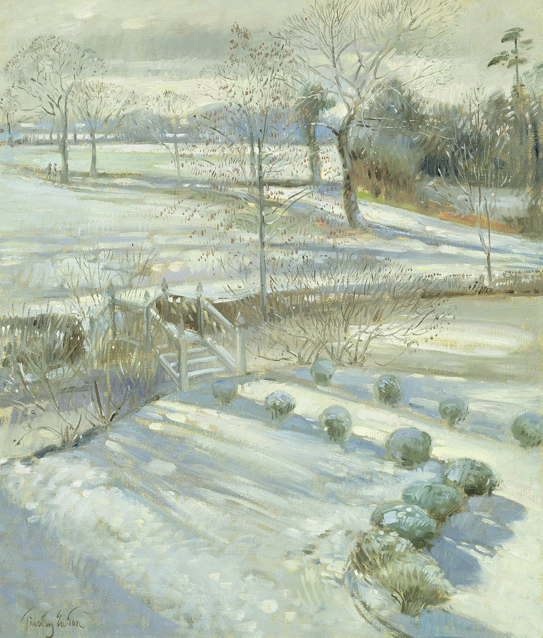 Laventeli ja kiinalainen silta tekijältä Timothy Easton