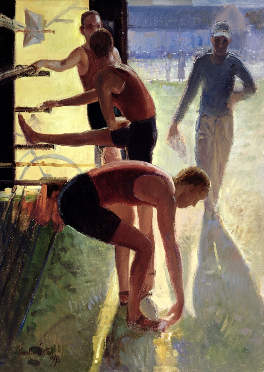 Limbering Up, 1993 tekijältä Timothy Easton