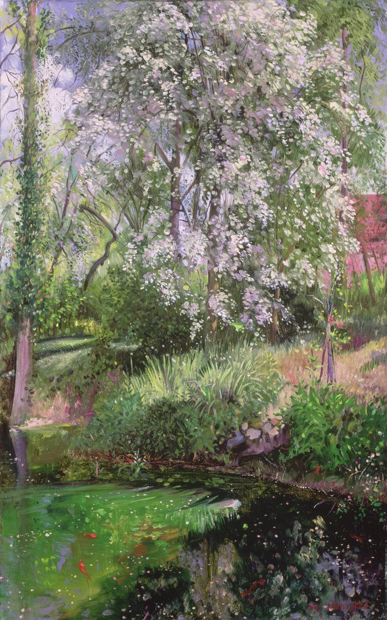 Toukokuun terälehdet vallihaudalla tekijältä Timothy Easton