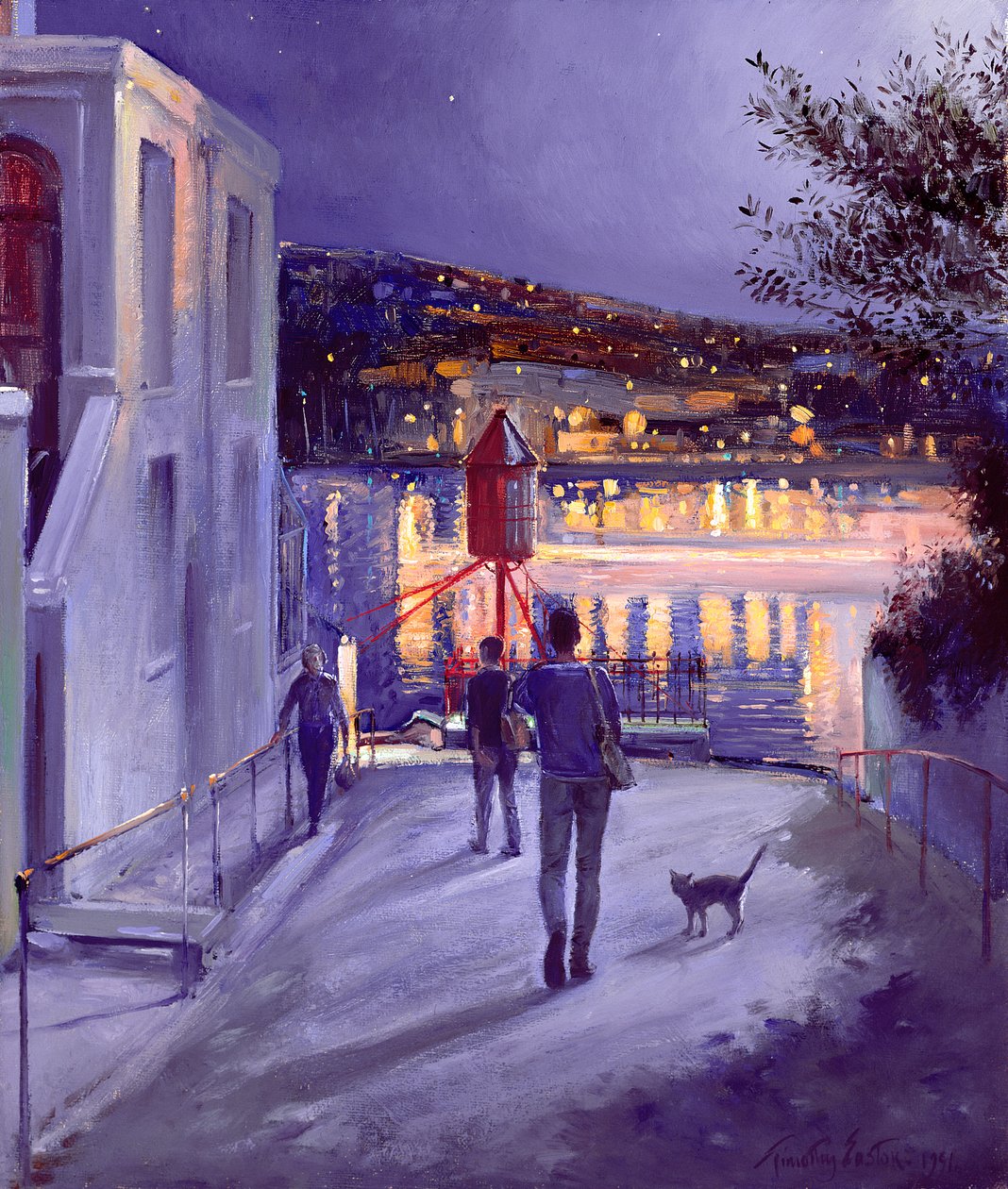 Kuunvalon aloitus tekijältä Timothy Easton