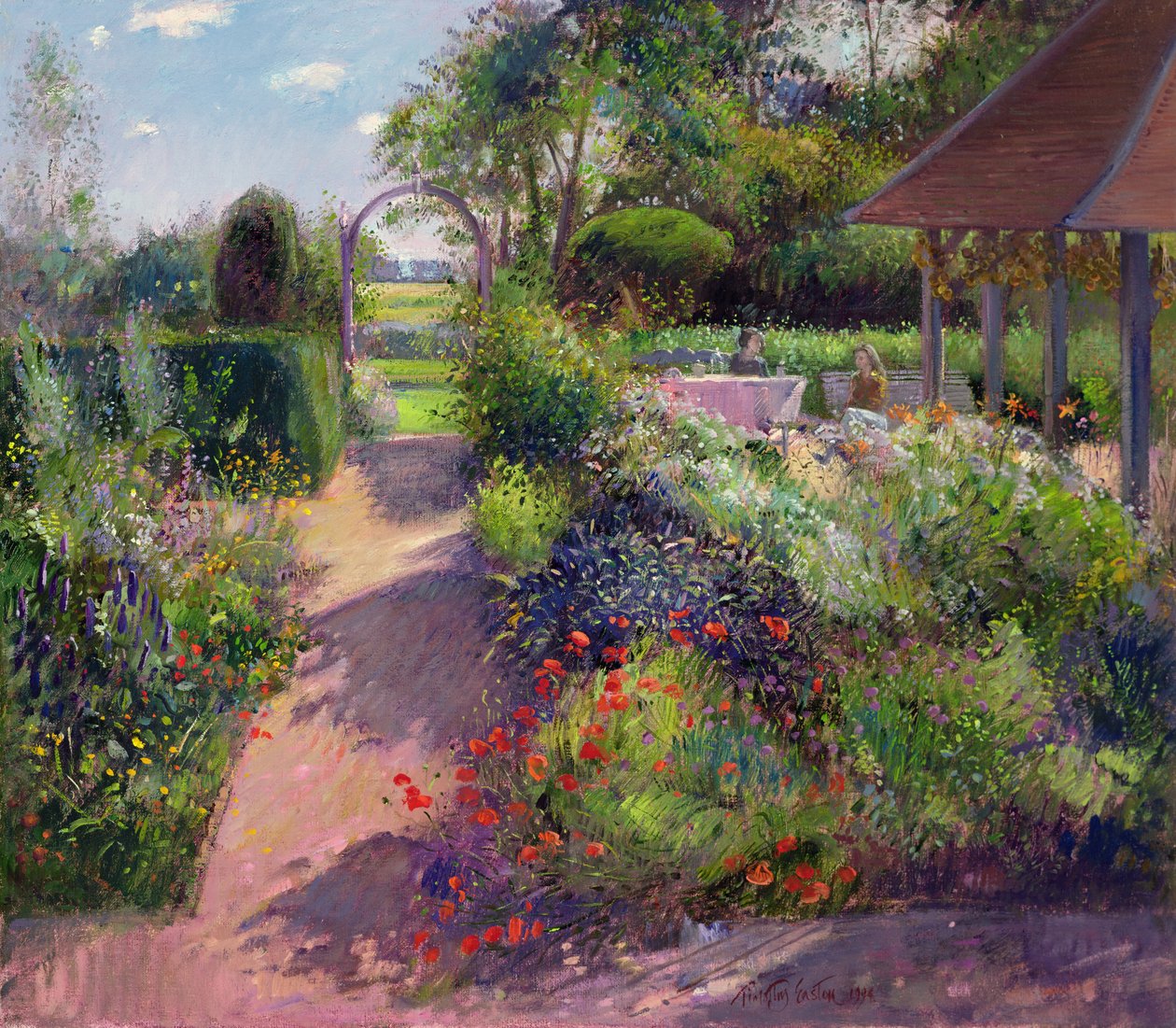 Morning Break in the Garden, 1994 tekijältä Timothy Easton