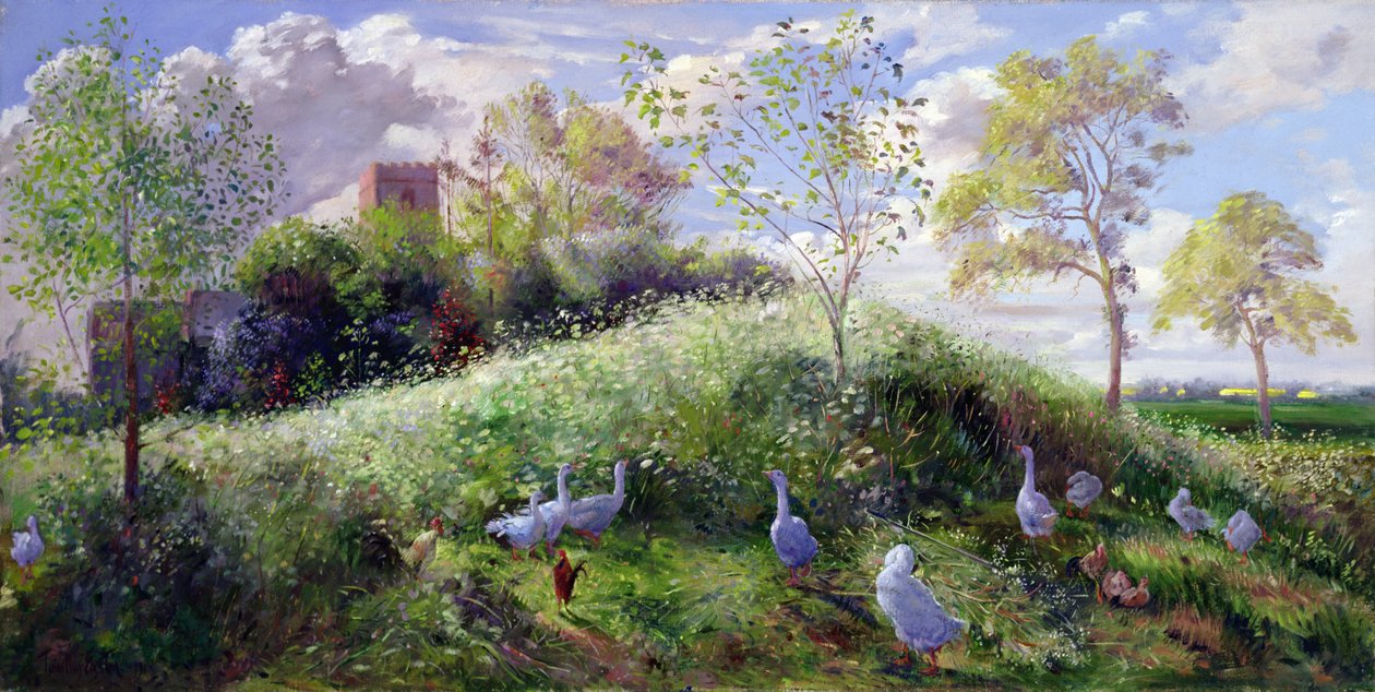 Huonekalut ja erilaiset esineet 1100- ja 1300-luvuilta tekijältä Timothy Easton