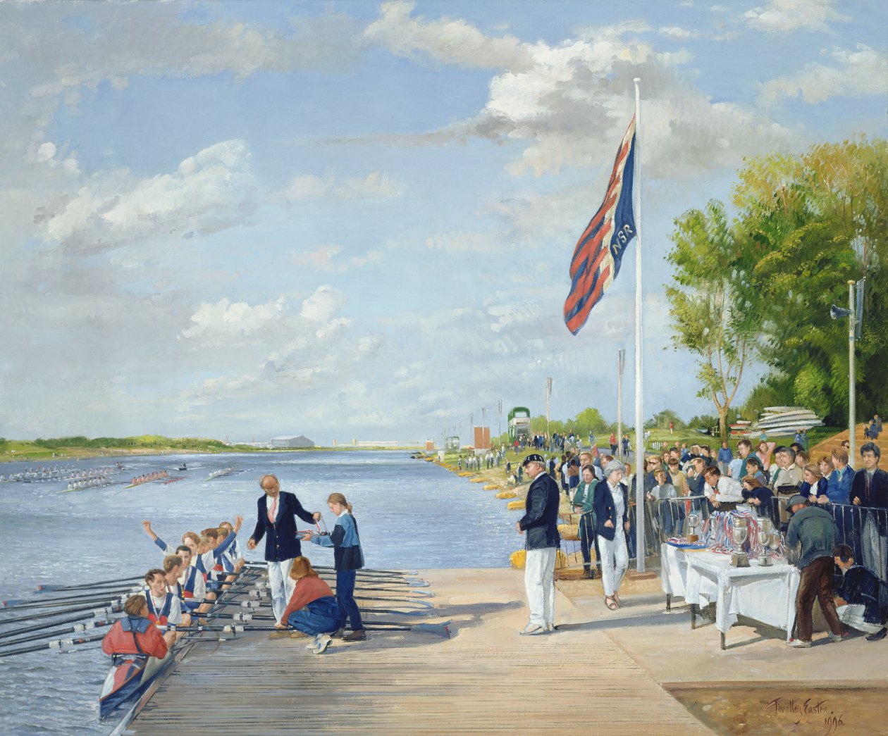 Palkintojen jako, 1996 tekijältä Timothy Easton