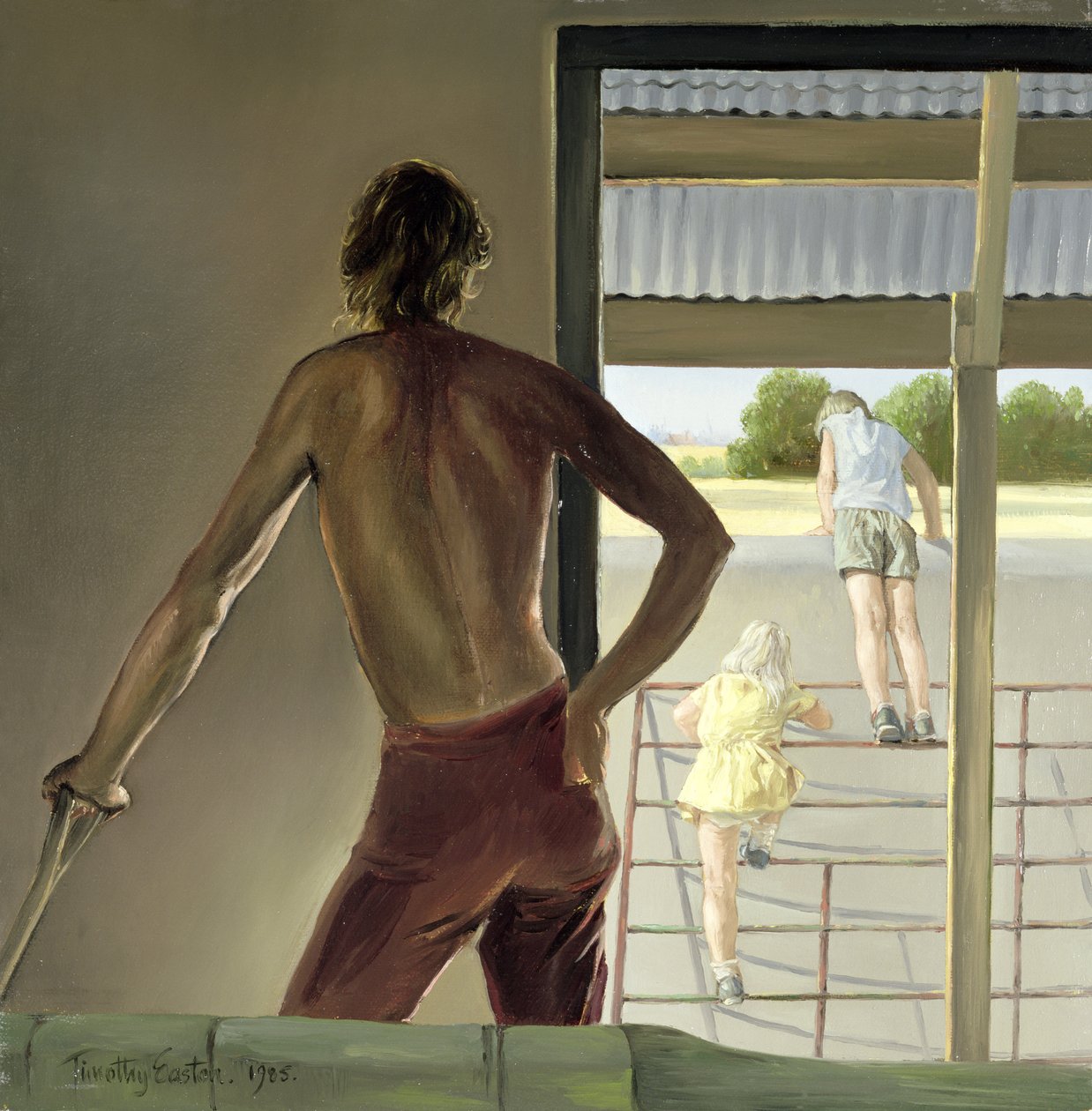 Lepo tekijältä Timothy Easton