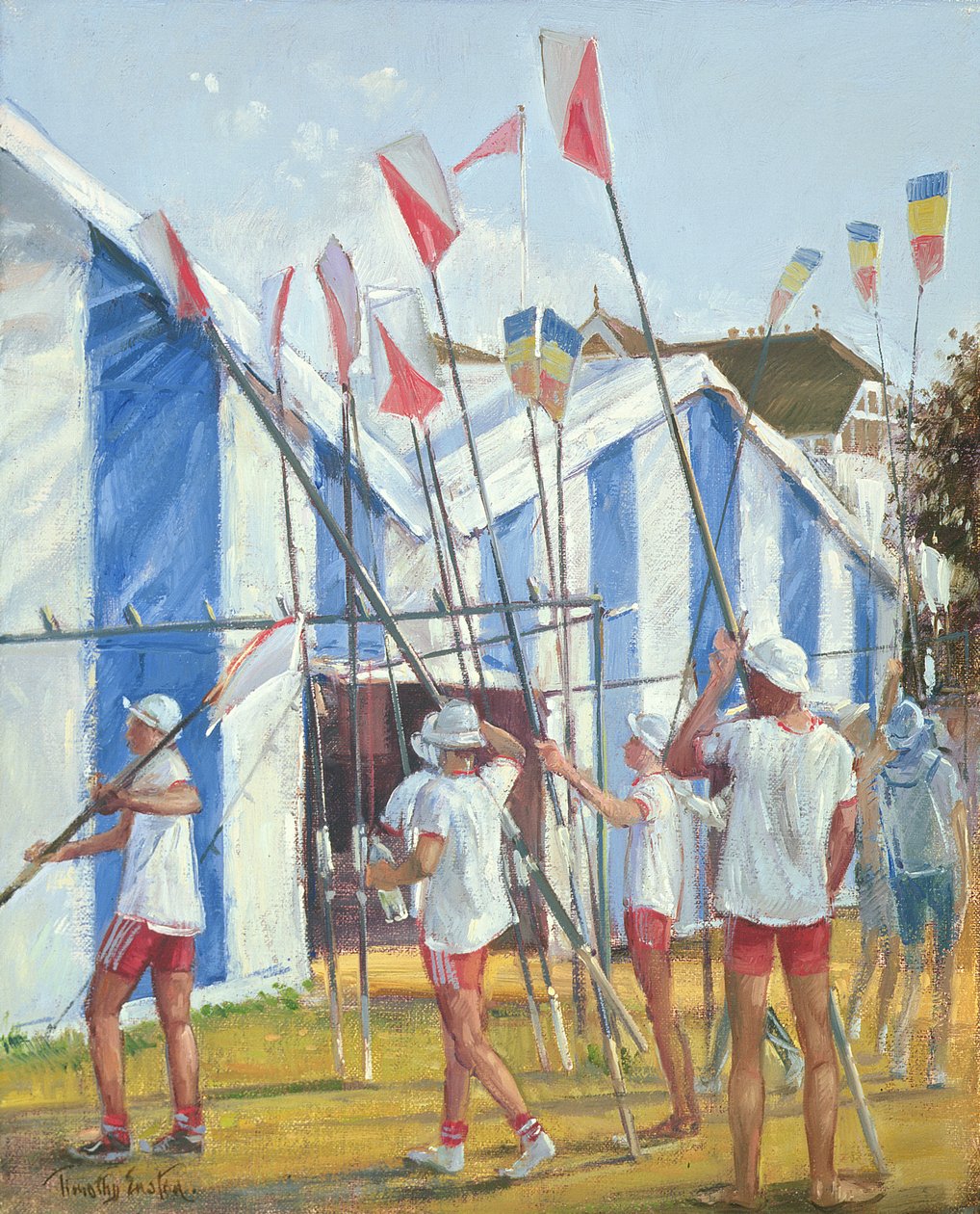 Terien palauttaminen tekijältä Timothy Easton