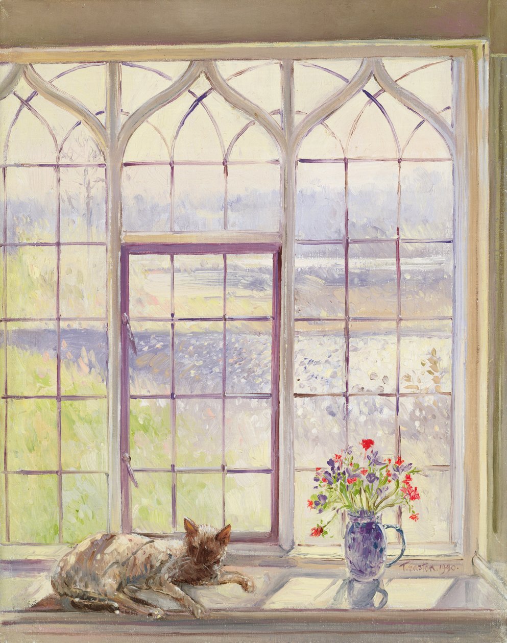Nukkuja vuokkojen kanssa tekijältä Timothy Easton