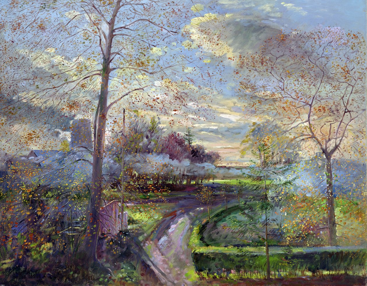 Smoke Drift, syksy tekijältä Timothy Easton
