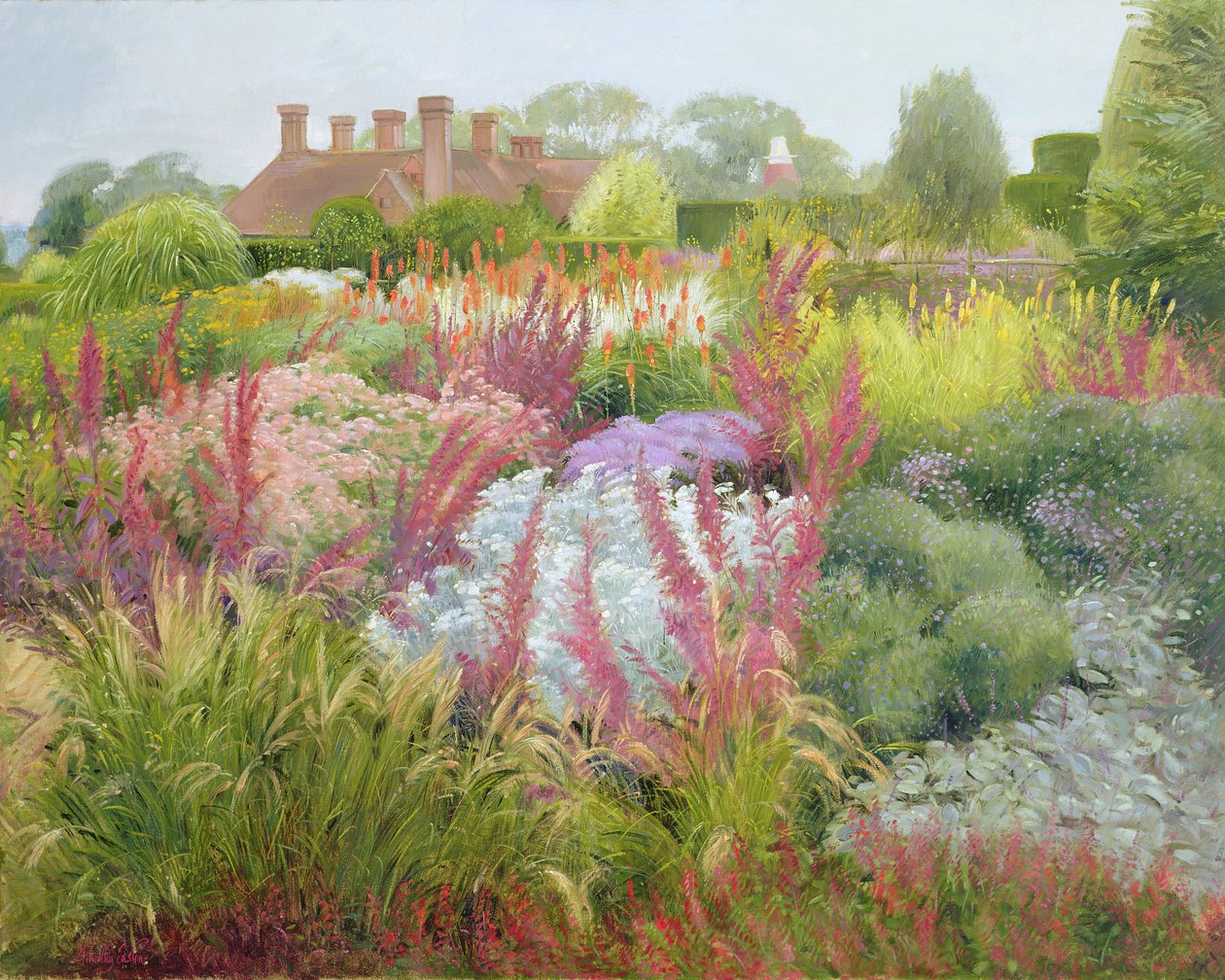 Kniphofian ja Great Dixterin tornit tekijältä Timothy Easton