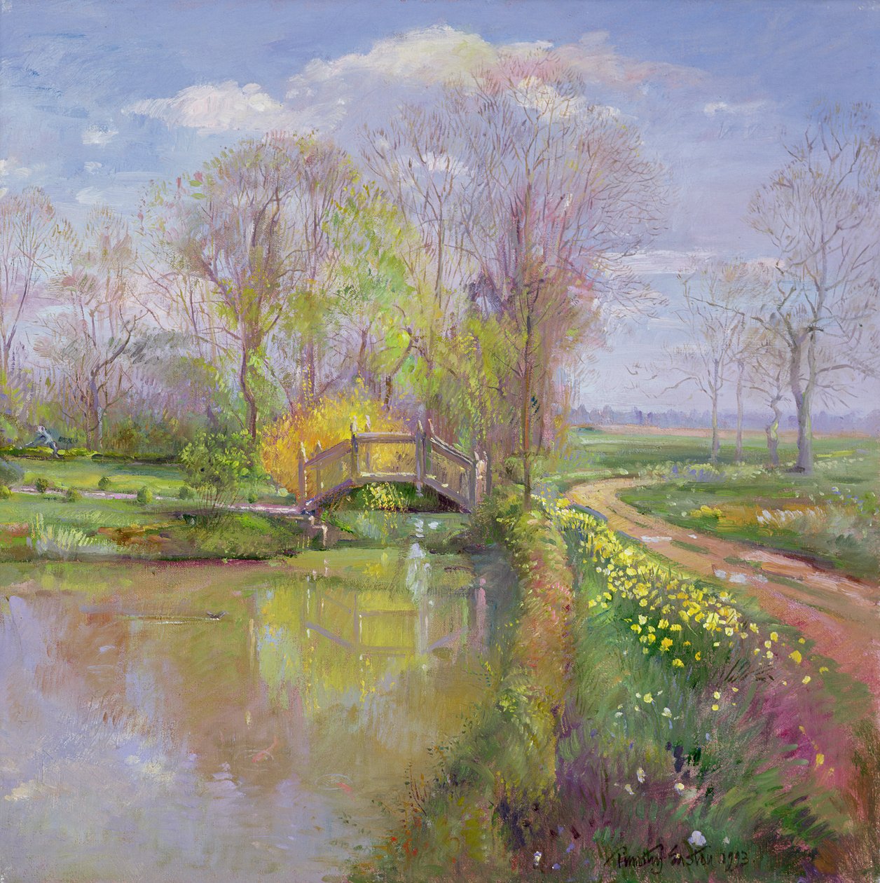 Spring Bridge, 1992 tekijältä Timothy Easton