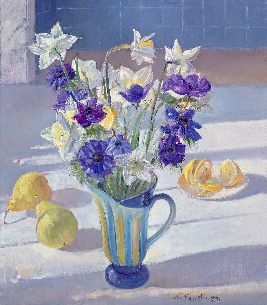 Kevätkukkia ja sitruunoita, 1994 tekijältä Timothy Easton