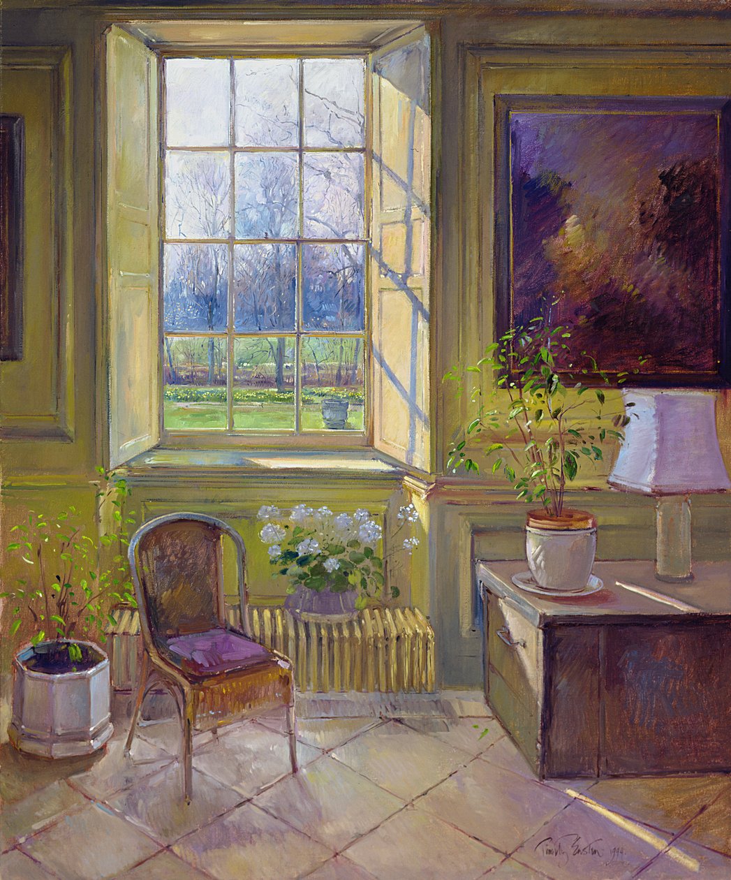 Kevätvalo ja mandariinipuut, 1994 tekijältä Timothy Easton