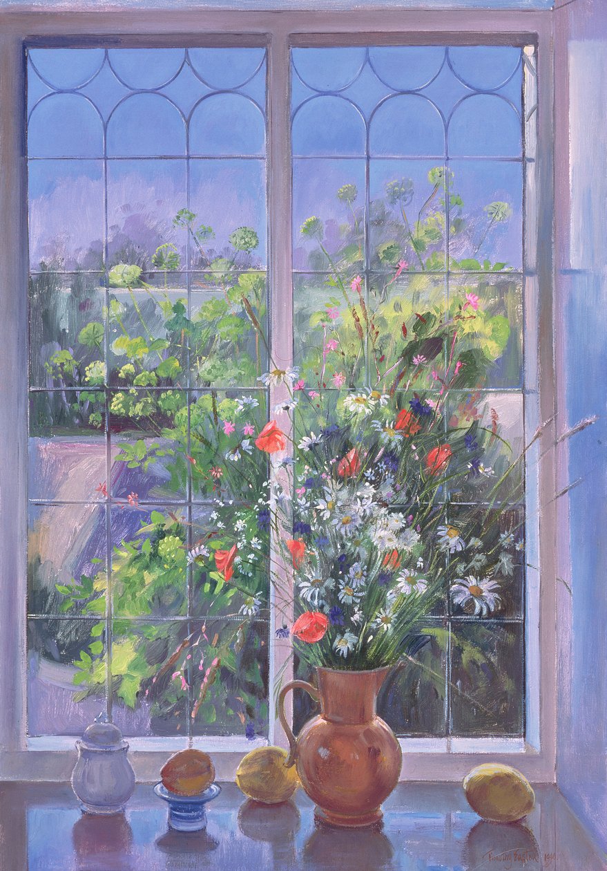 Kesäkukkia hämärässä, 1990 tekijältä Timothy Easton