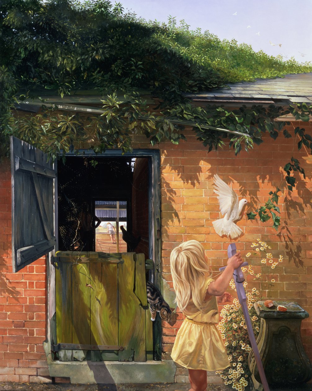 Kesä heijastus tekijältä Timothy Easton