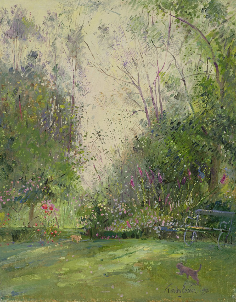 Puun reuna tekijältä Timothy Easton