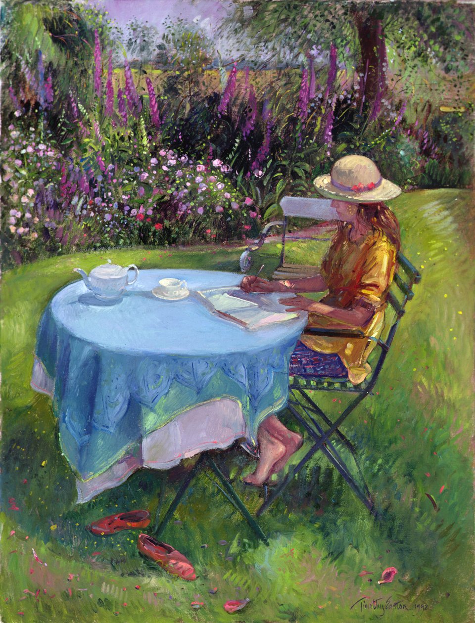 Huonekalut ja erilaiset esineet 1100- ja 1300-luvuilta tekijältä Timothy Easton
