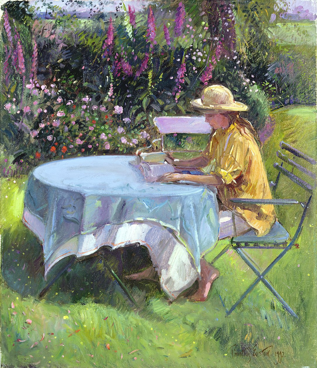 The Morning Read, 1992 tekijältä Timothy Easton