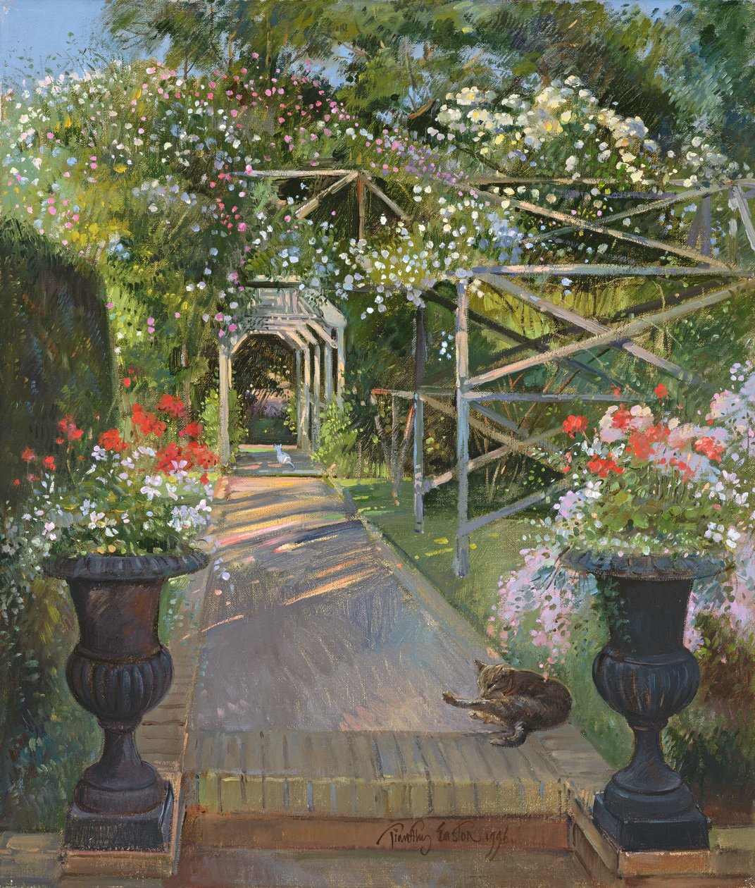 The Rose Trellis, Bedfield, 1996 tekijältä Timothy Easton
