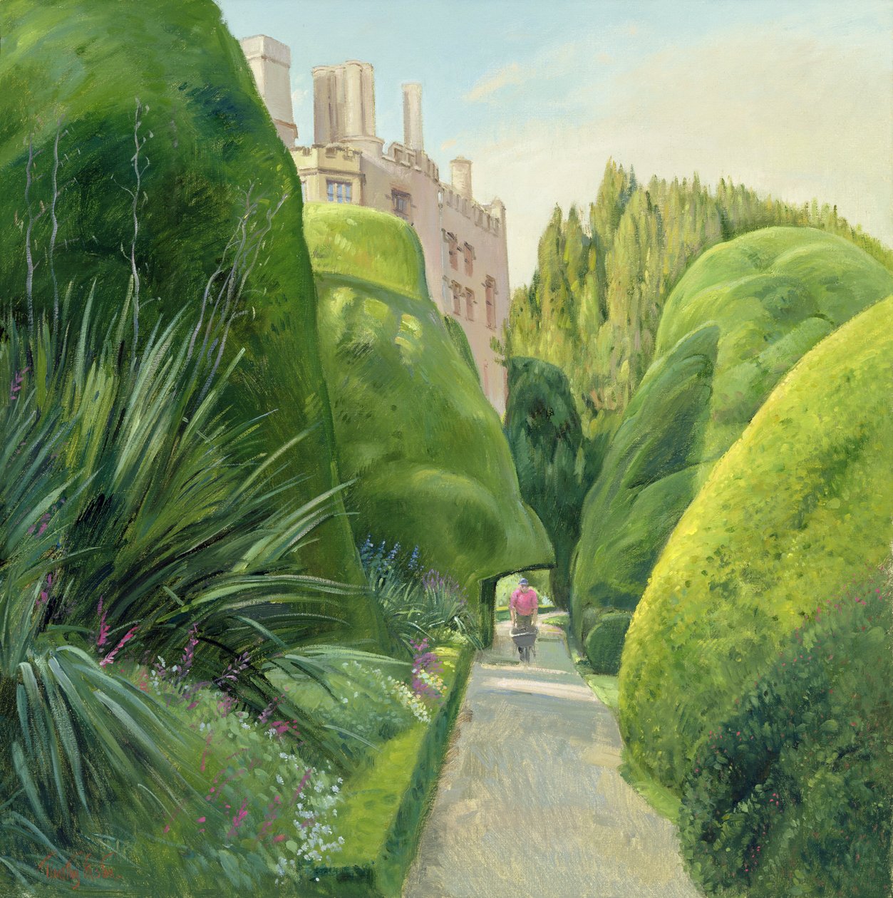 Topiary Path, Powisin linna tekijältä Timothy Easton