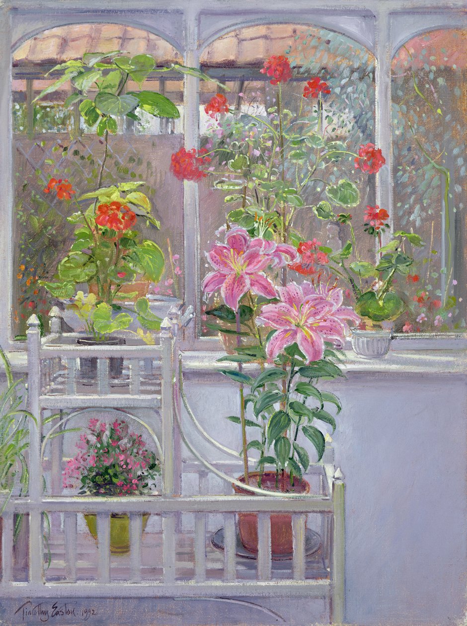 Konservatorion ikkunan läpi, 1992 tekijältä Timothy Easton
