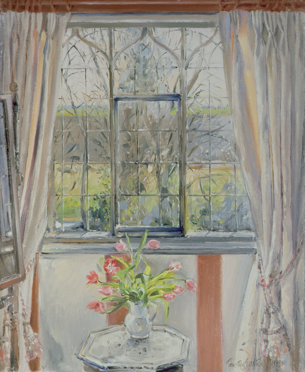 Tulppaanit tammikuun aamuun tekijältä Timothy Easton