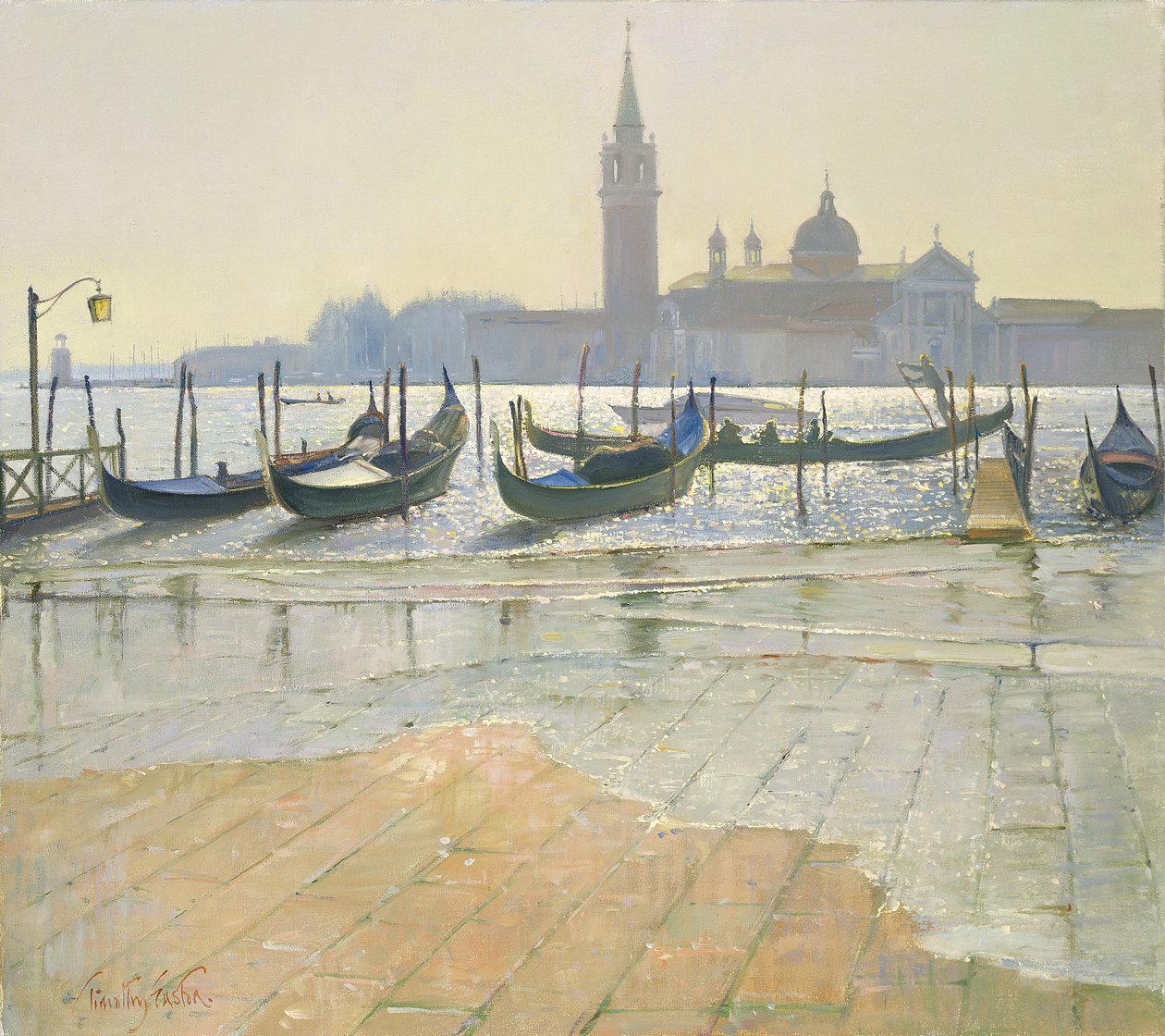 Venetsia aamunkoitteessa tekijältä Timothy Easton